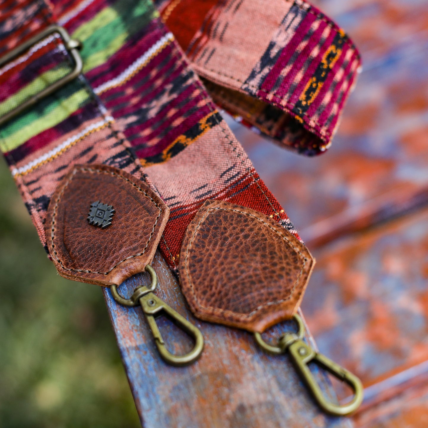 ADJUSTABLE WIDE STRAP - CORTE - HONEY - NO. 19904