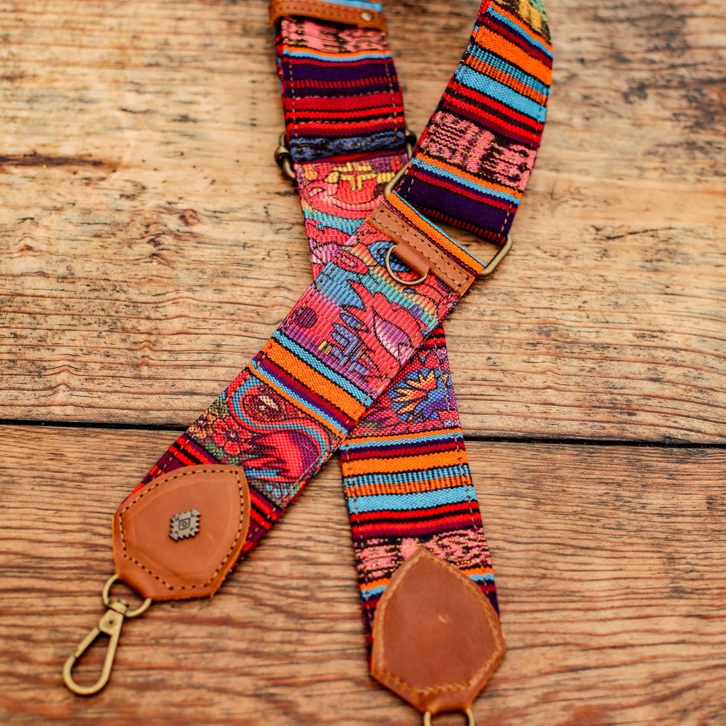 ADJUSTABLE WIDE STRAP - CORTE - CAFE - NO. 19834