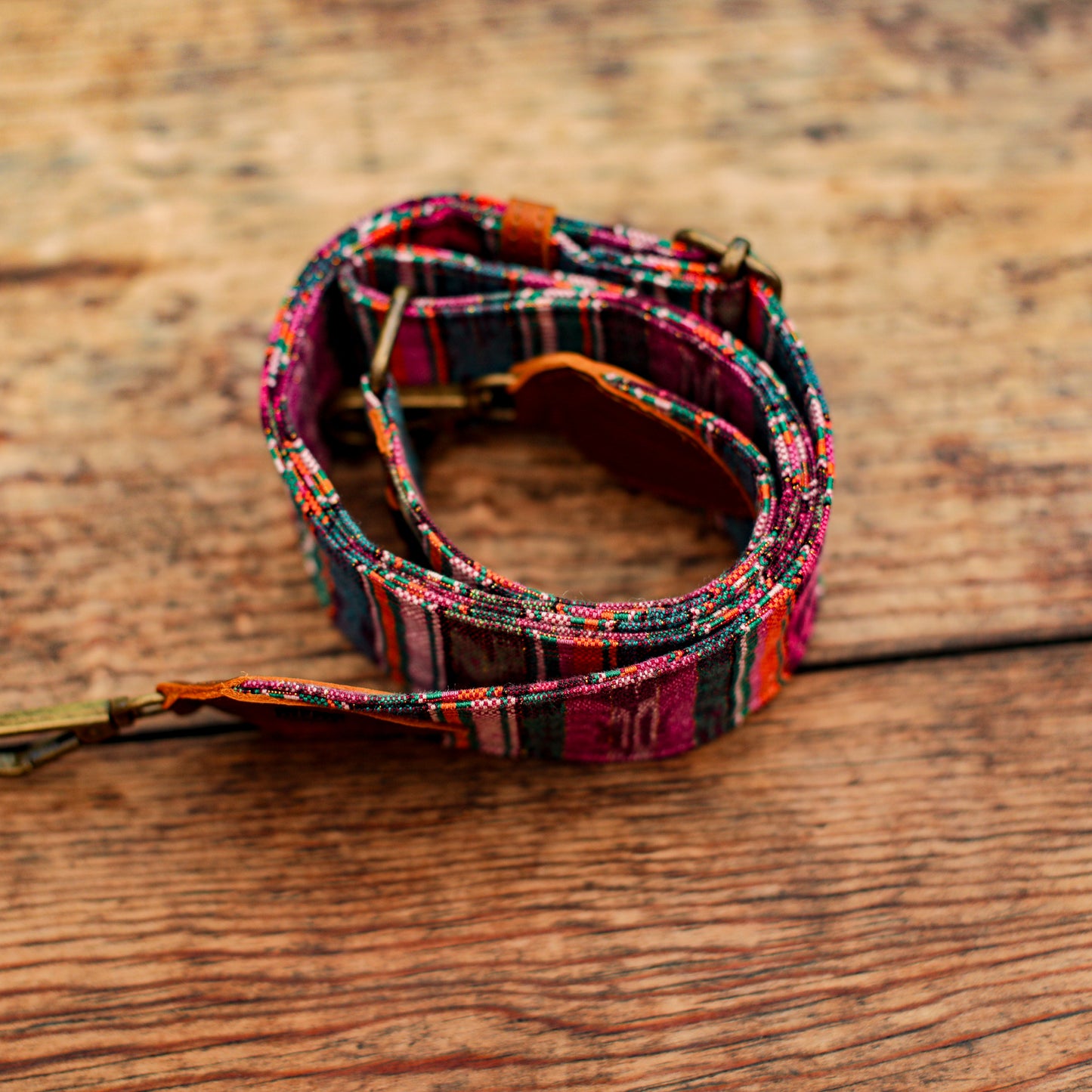 ADJUSTABLE WIDE STRAP - CORTE - CAFE - NO. 19843