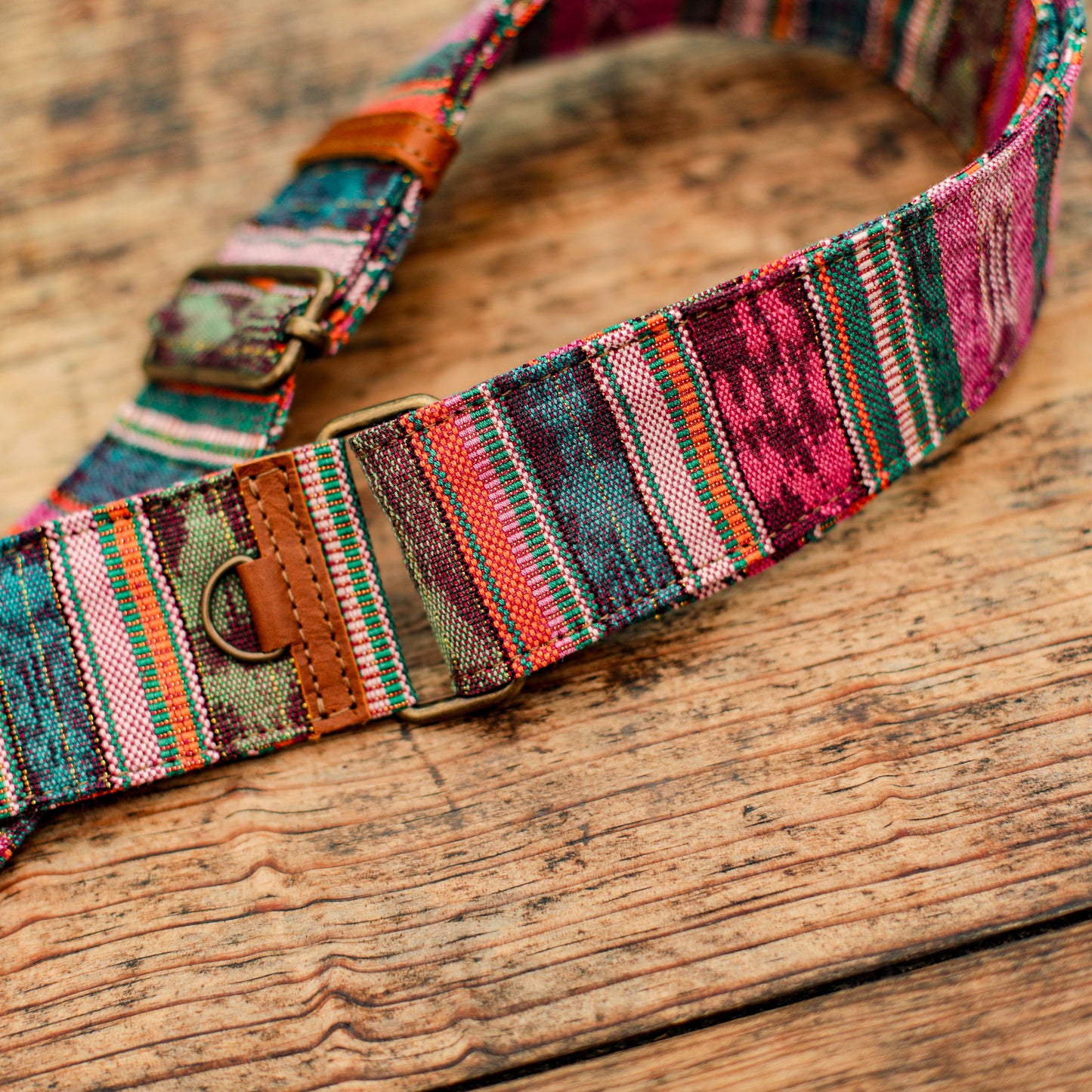 ADJUSTABLE WIDE STRAP - CORTE - CAFE - NO. 19843