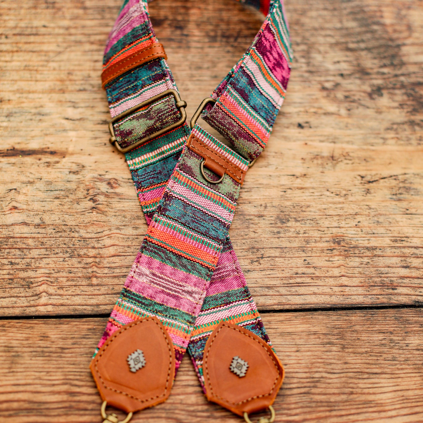 ADJUSTABLE WIDE STRAP - CORTE - CAFE - NO. 19843