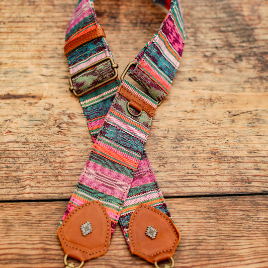 ADJUSTABLE WIDE STRAP - CORTE - CAFE - NO. 19843