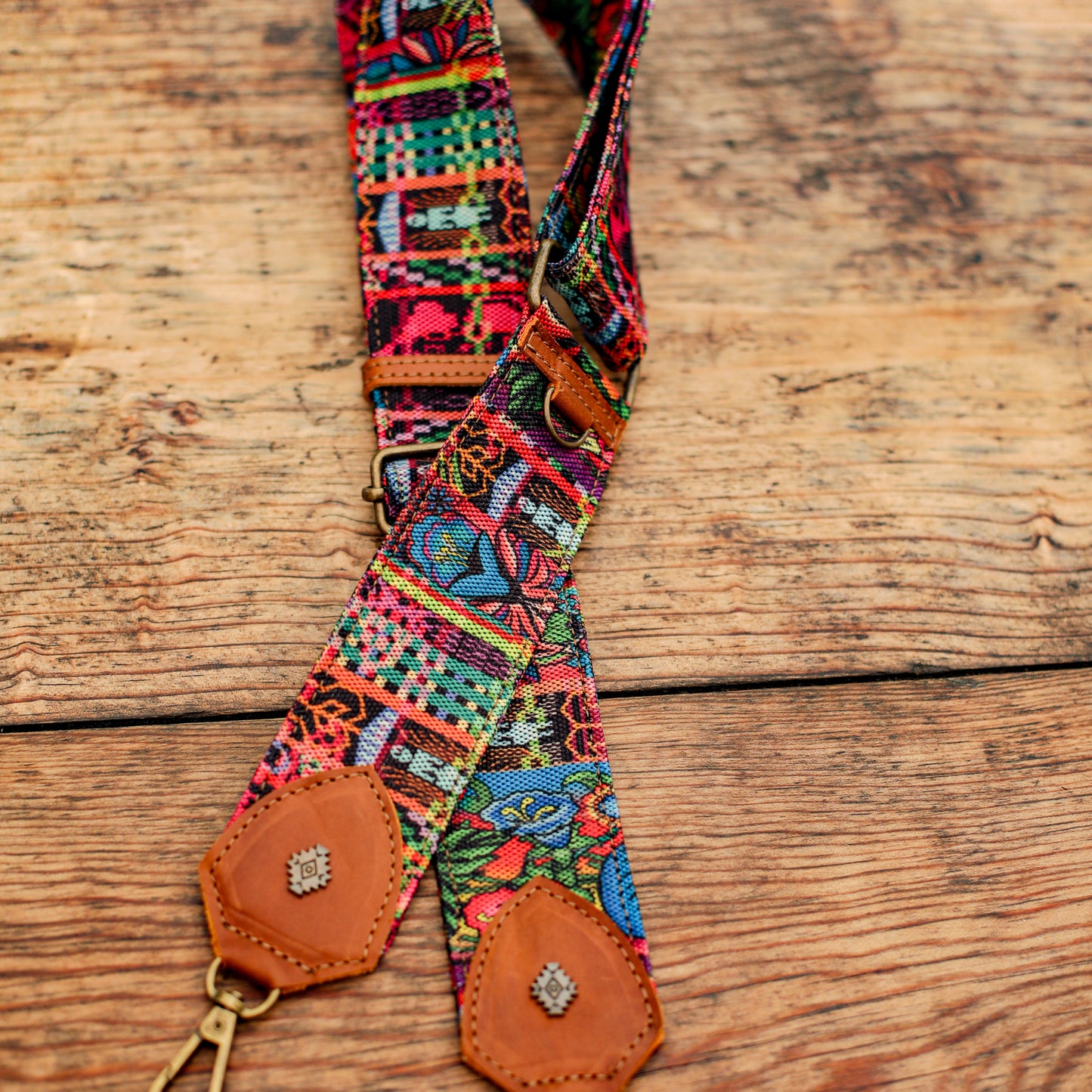 ADJUSTABLE WIDE STRAP - CORTE - CAFE - NO. 19837