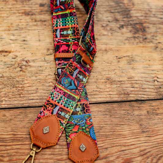 ADJUSTABLE WIDE STRAP - CORTE - CAFE - NO. 19837