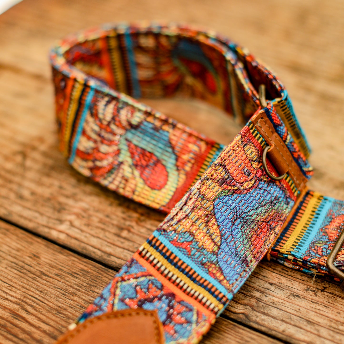 ADJUSTABLE WIDE STRAP - CORTE - CAFE - NO. 19841