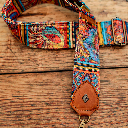 ADJUSTABLE WIDE STRAP - CORTE - CAFE - NO. 19841