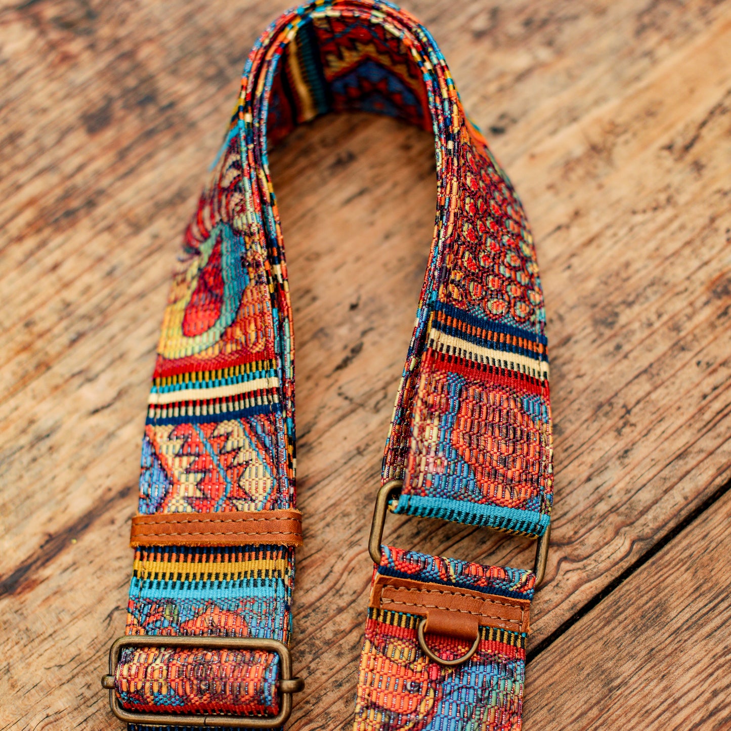 ADJUSTABLE WIDE STRAP - CORTE - CAFE - NO. 19841