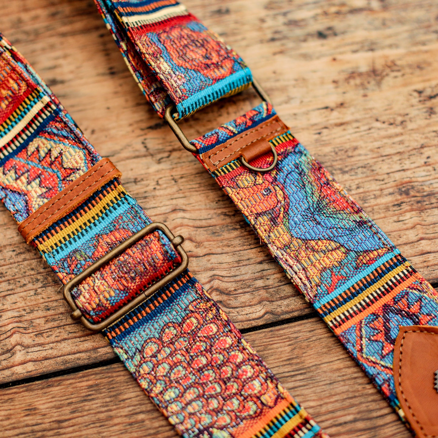 ADJUSTABLE WIDE STRAP - CORTE - CAFE - NO. 19841