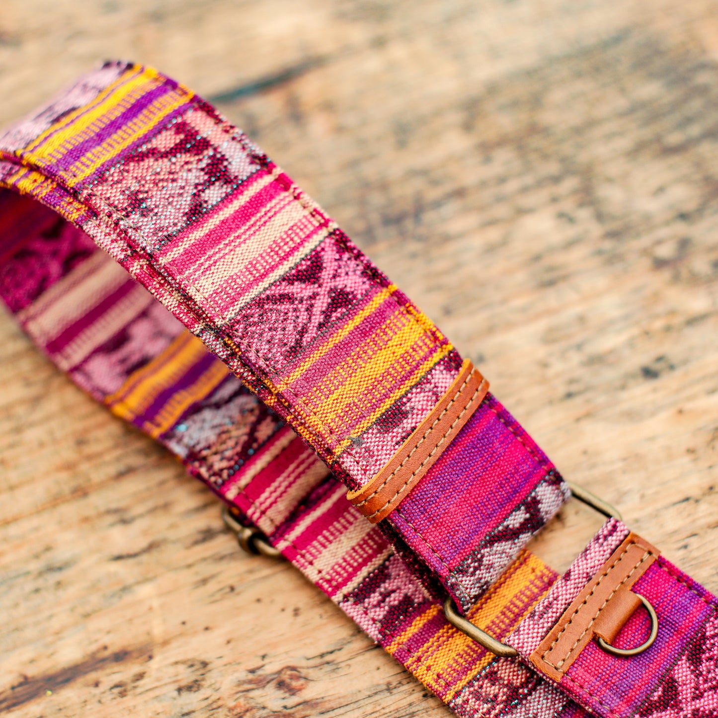 ADJUSTABLE WIDE STRAP - CORTE - CAFE - NO. 19839