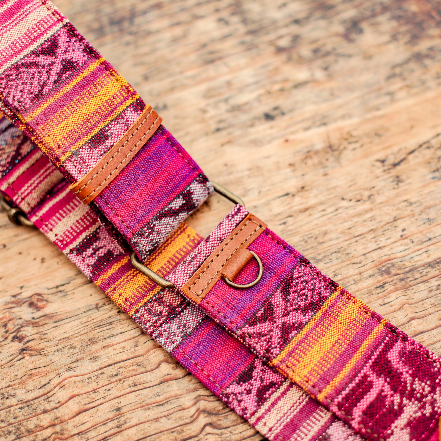 ADJUSTABLE WIDE STRAP - CORTE - CAFE - NO. 19839