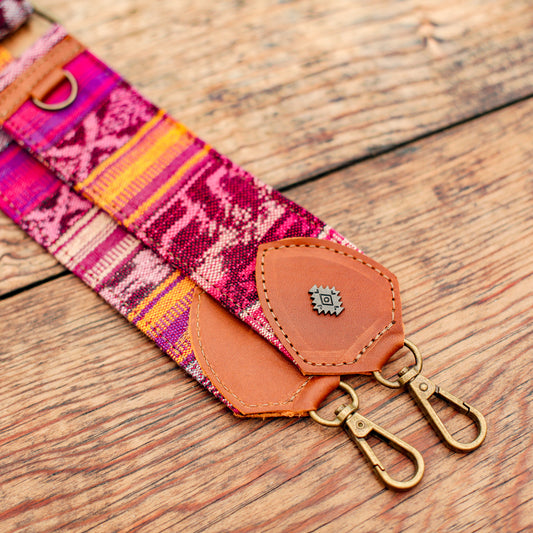 ADJUSTABLE WIDE STRAP - CORTE - CAFE - NO. 19839