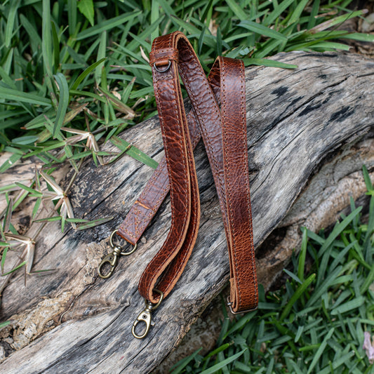 VIVI ADJUSTABLE BAG STRAP - HONEY