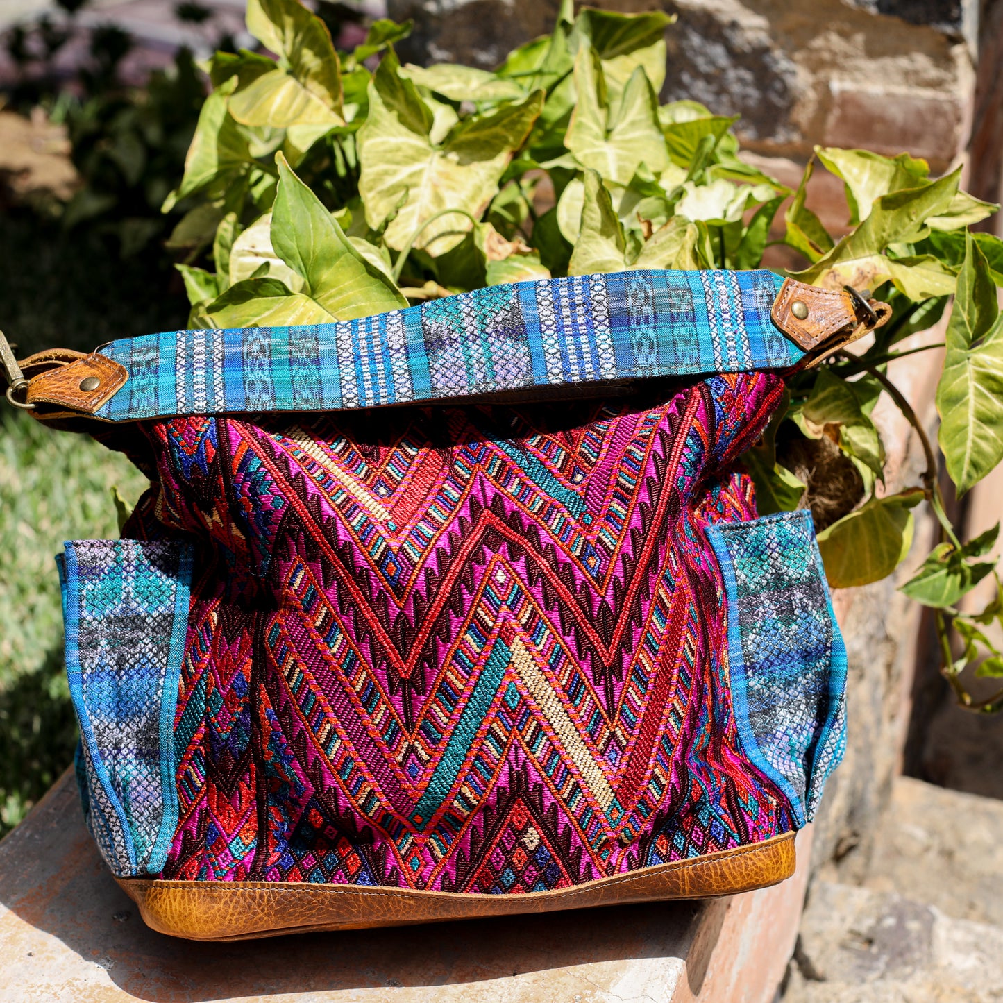 BEATRIZ MCDB + DIAMANTE STRAP - OOAK HUIPIL - WRANGLER - NO. 200193