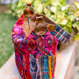 BEATRIZ MCDB + DIAMANTE STRAP - OOAK HUIPIL - WRANGLER - NO. 200192