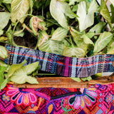 BEATRIZ MCDB + DIAMANTE STRAP - OOAK HUIPIL - WRANGLER - NO. 200192