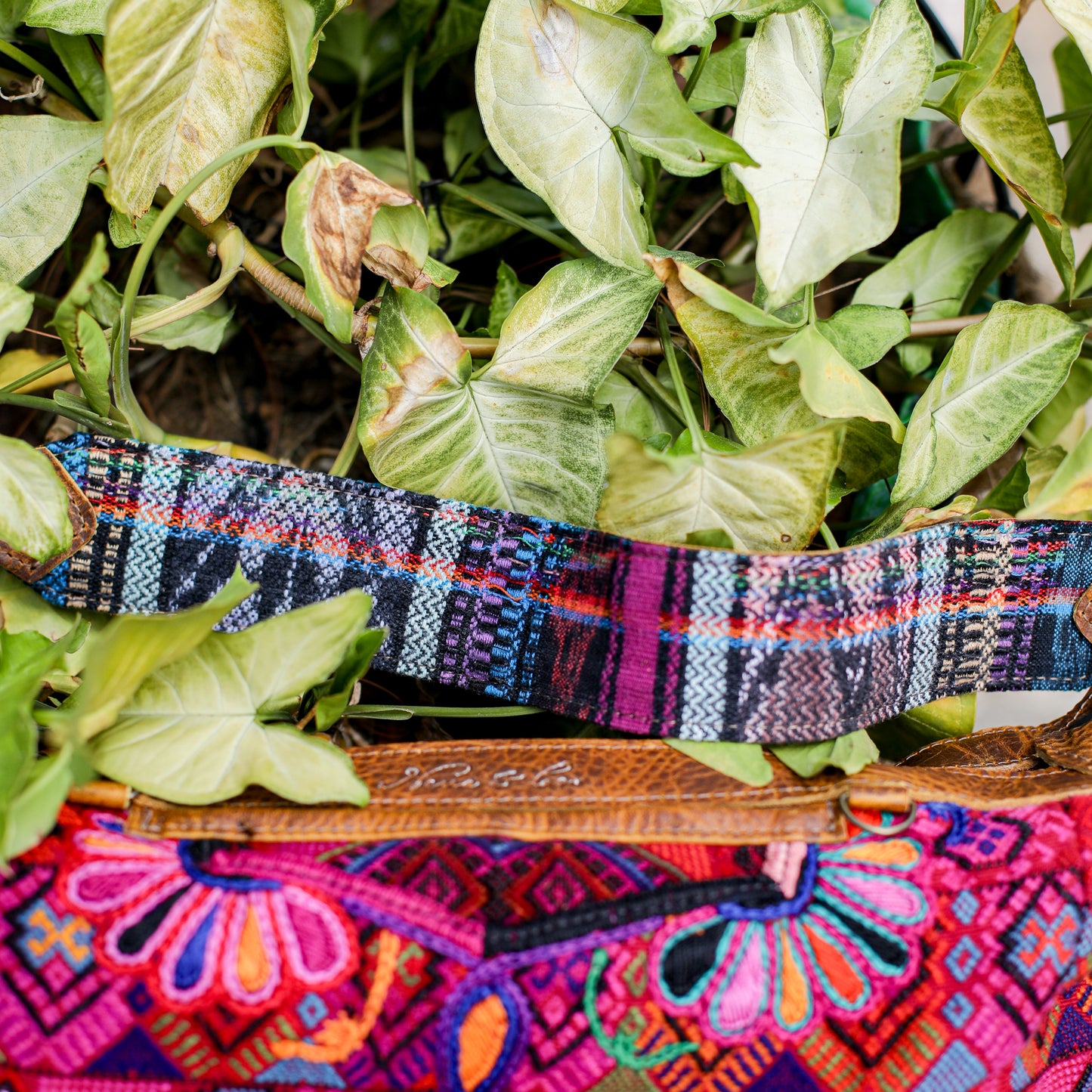 BEATRIZ MCDB + DIAMANTE STRAP - OOAK HUIPIL - WRANGLER - NO. 200192