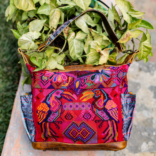 BEATRIZ MCDB + DIAMANTE STRAP - OOAK HUIPIL - WRANGLER - NO. 200192