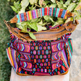 BEATRIZ MCDB + DIAMANTE STRAP - OOAK HUIPIL - WRANGLER - NO. 200191