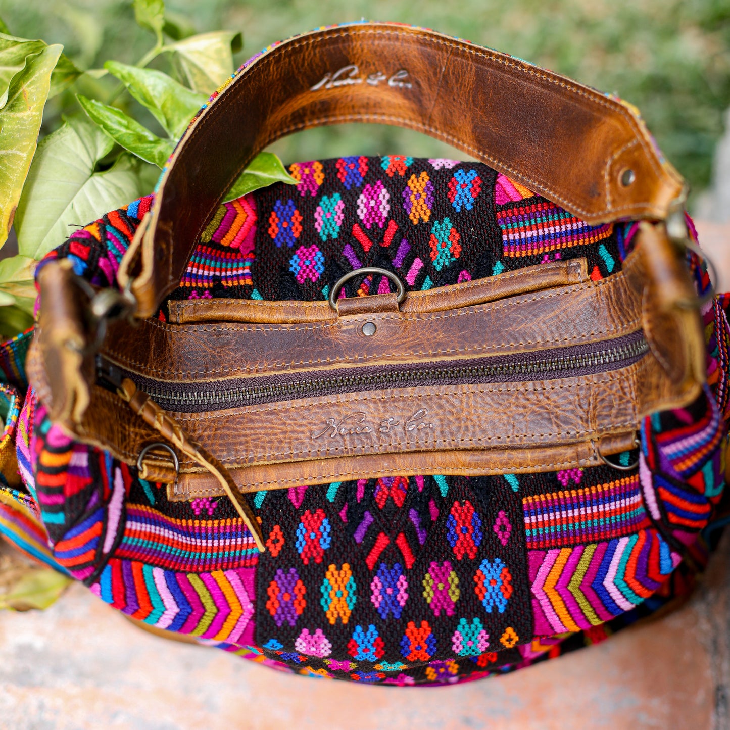 BEATRIZ MCDB + DIAMANTE STRAP - OOAK HUIPIL - WRANGLER - NO. 200191