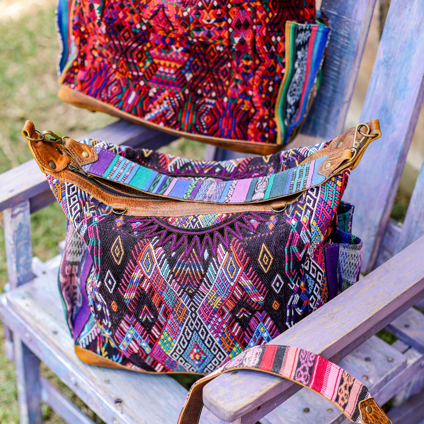 BEATRIZ CDB + DIAMANTE STRAP - OOAK HUIPIL - WRANGLER - NO. 200186