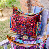 BEATRIZ CDB + DIAMANTE STRAP - OOAK HUIPIL - WRANGLER - NO. 200188
