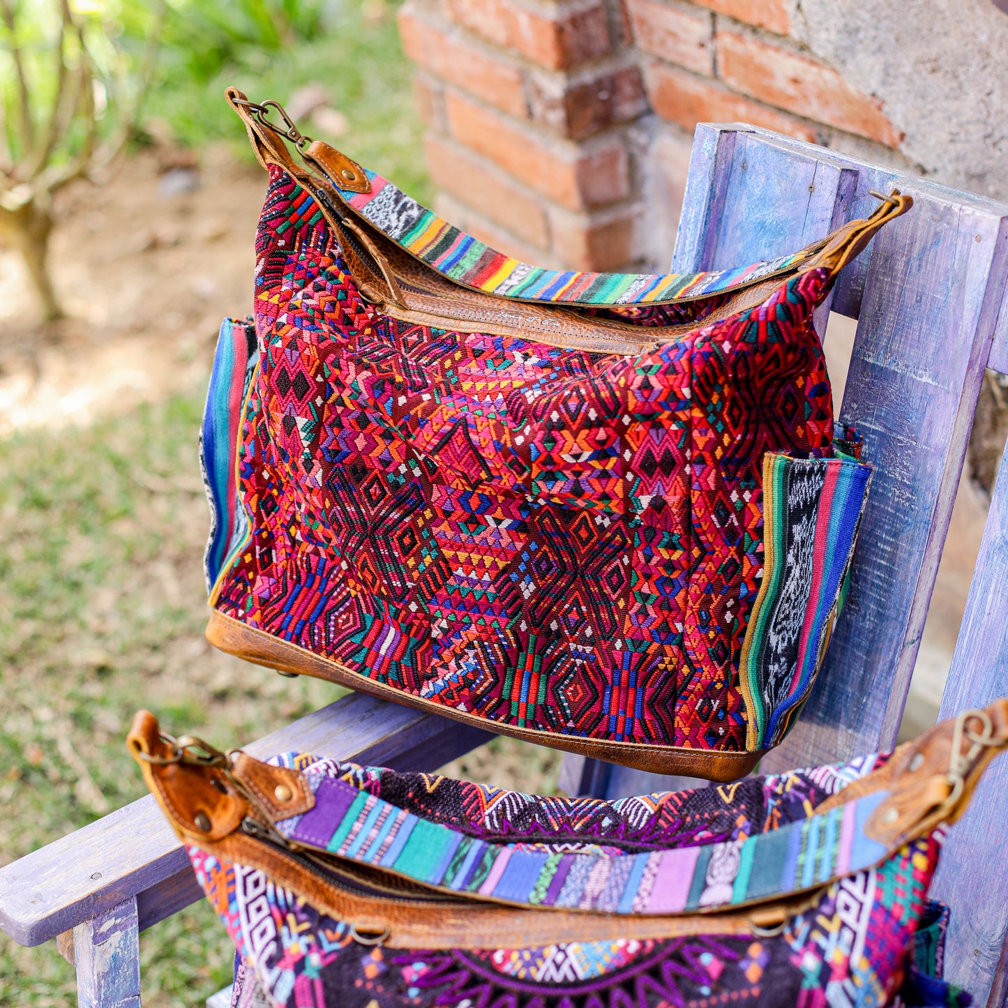 BEATRIZ CDB + DIAMANTE STRAP - OOAK HUIPIL - WRANGLER - NO. 200188