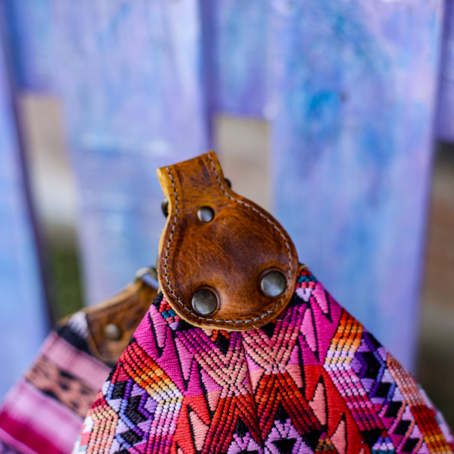 BEATRIZ CDB + DIAMANTE STRAP - OOAK HUIPIL - WRANGLER - NO. 200185