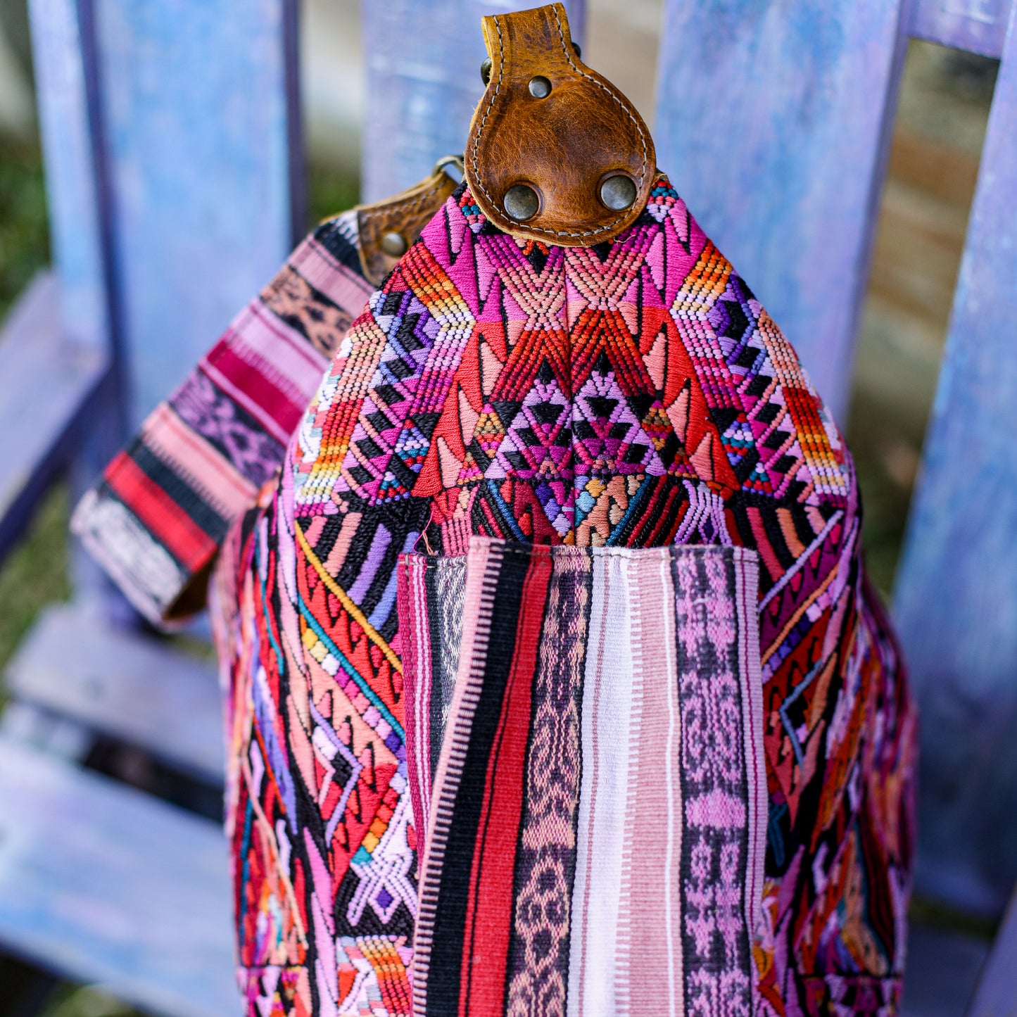 BEATRIZ CDB + DIAMANTE STRAP - OOAK HUIPIL - WRANGLER - NO. 200185