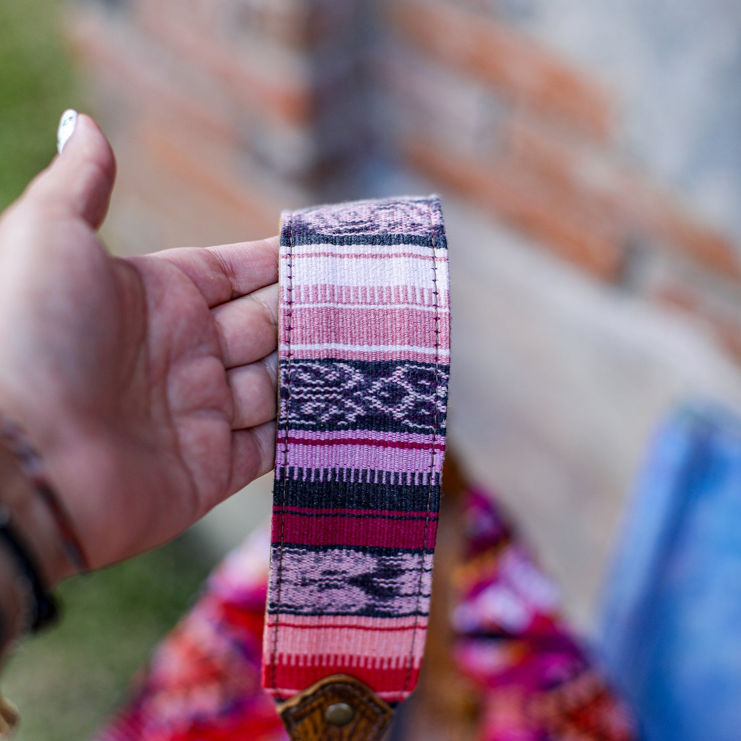 BEATRIZ CDB + DIAMANTE STRAP - OOAK HUIPIL - WRANGLER - NO. 200185