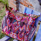 BEATRIZ CDB + DIAMANTE STRAP - OOAK HUIPIL - WRANGLER - NO. 200185
