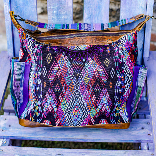 BEATRIZ CDB + DIAMANTE STRAP - OOAK HUIPIL - WRANGLER - NO. 200186