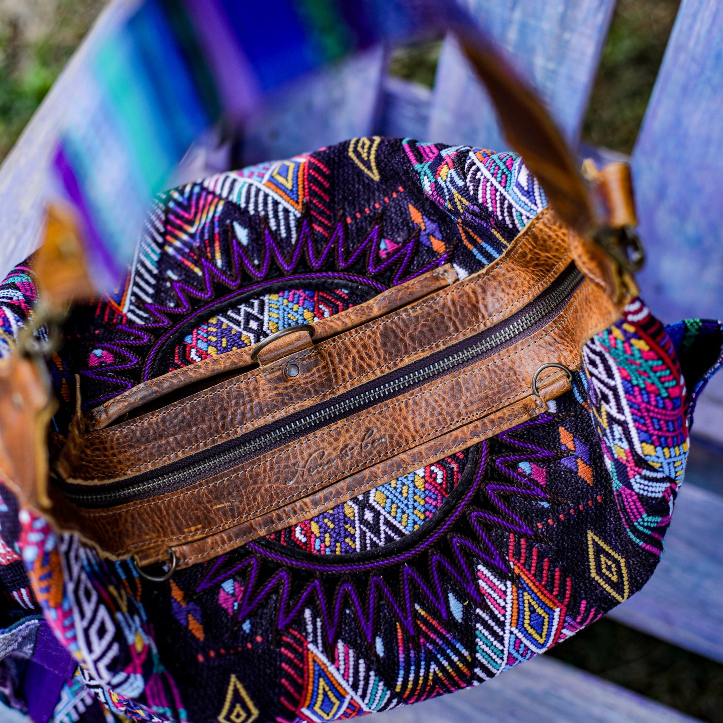 BEATRIZ CDB + DIAMANTE STRAP - OOAK HUIPIL - WRANGLER - NO. 200186