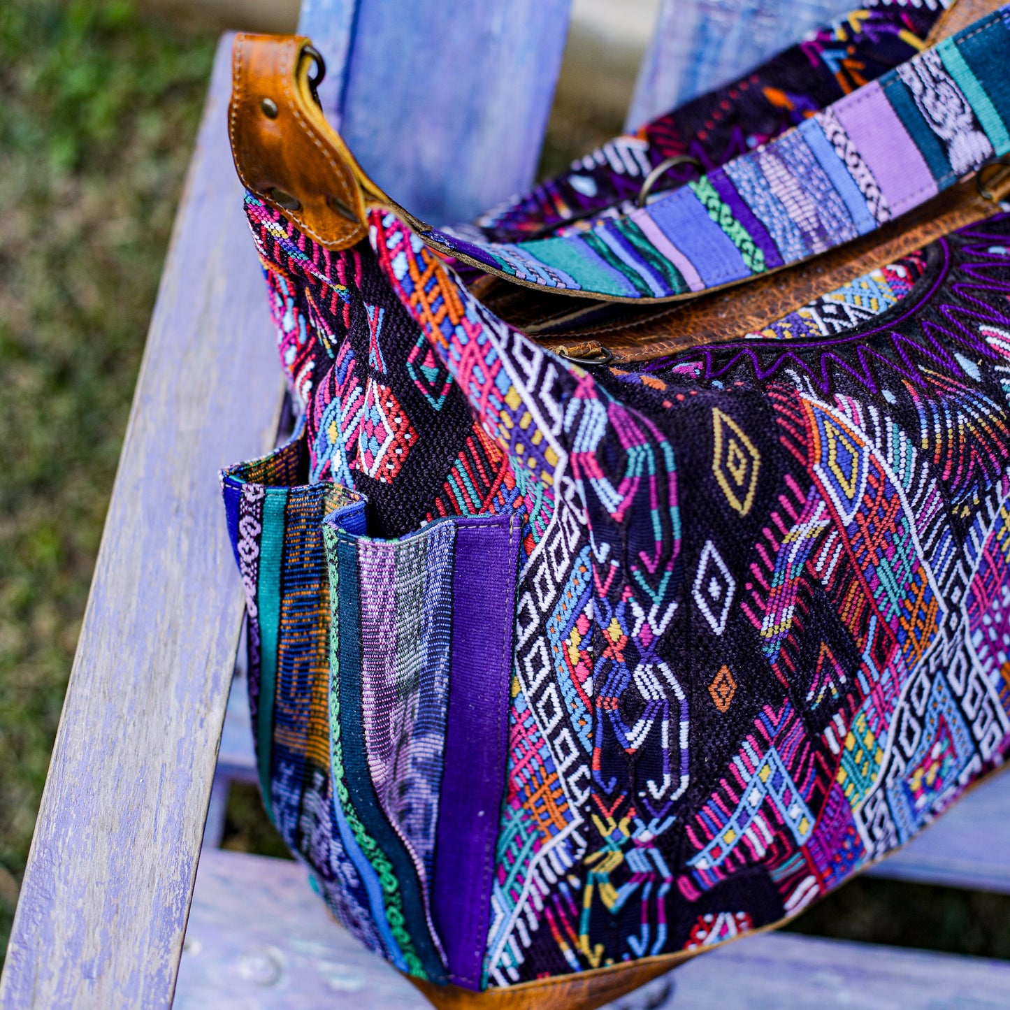 BEATRIZ CDB + DIAMANTE STRAP - OOAK HUIPIL - WRANGLER - NO. 200186