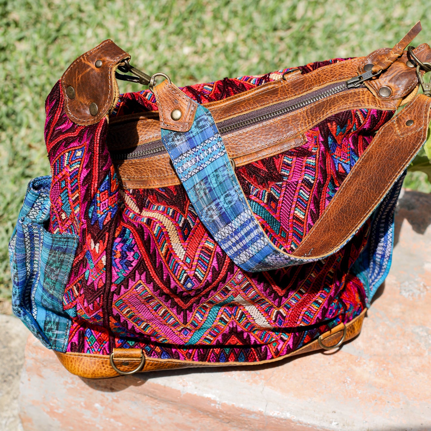 BEATRIZ MCDB + DIAMANTE STRAP - OOAK HUIPIL - WRANGLER - NO. 200193