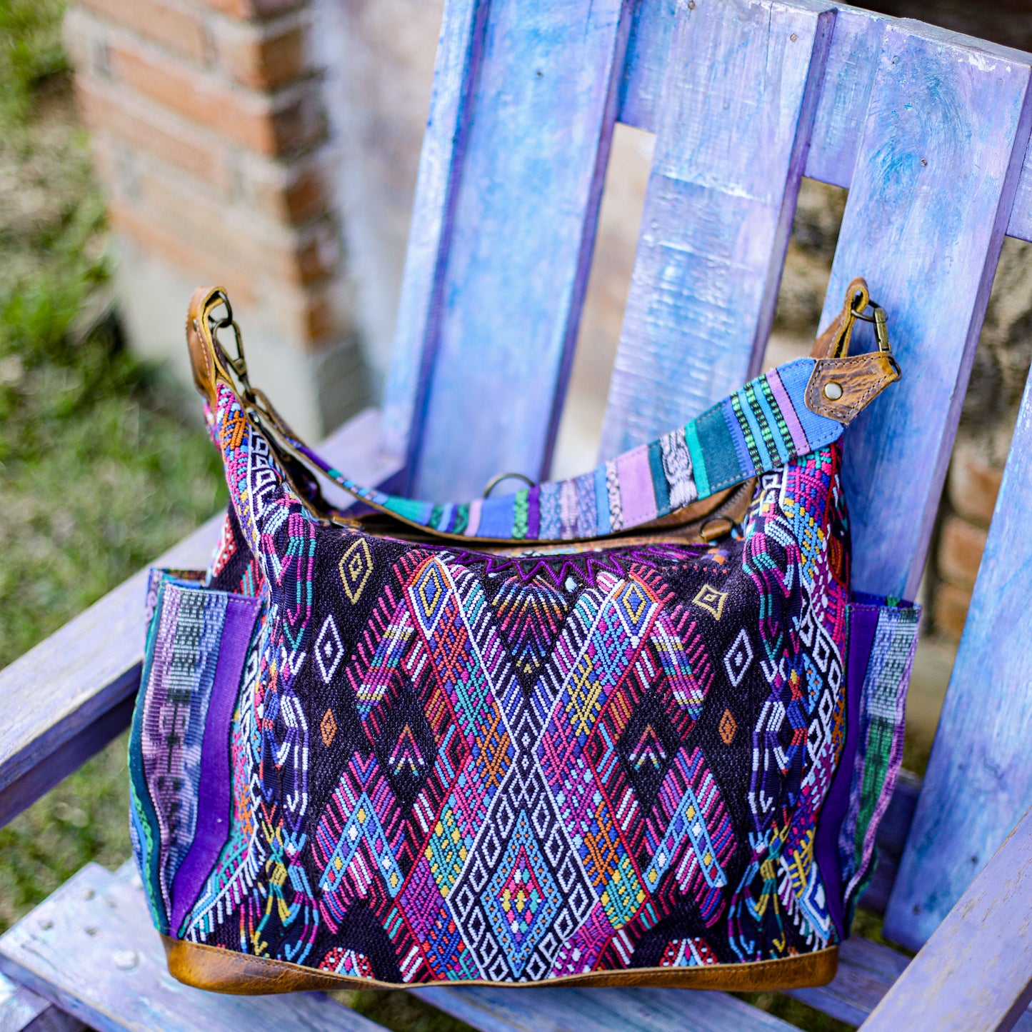 BEATRIZ CDB + DIAMANTE STRAP - OOAK HUIPIL - WRANGLER - NO. 200186