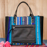 THE PERFECT TRAVEL TOTE - CORTE - BLACK - NO. 16374