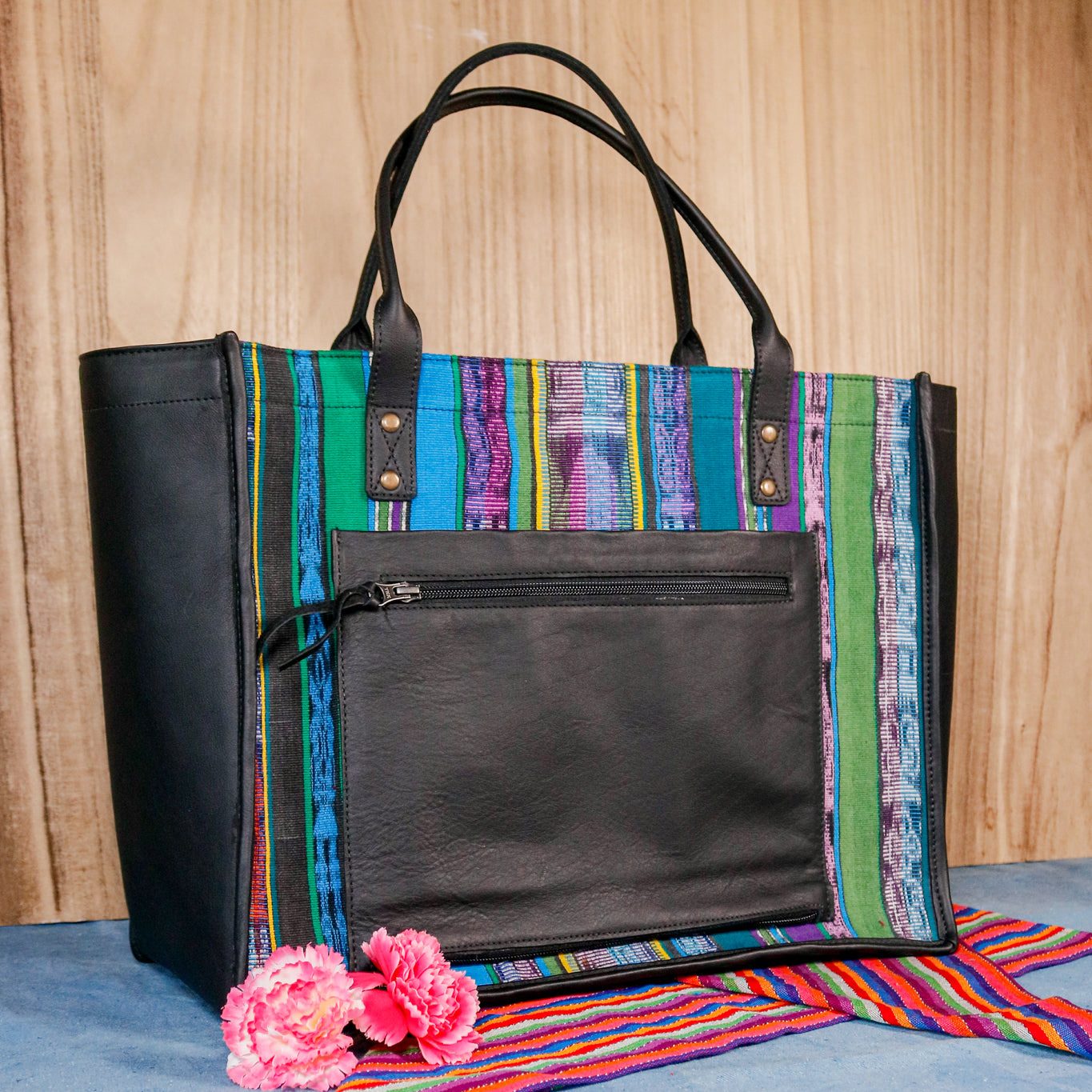 THE PERFECT TRAVEL TOTE - CORTE - BLACK - NO. 16376