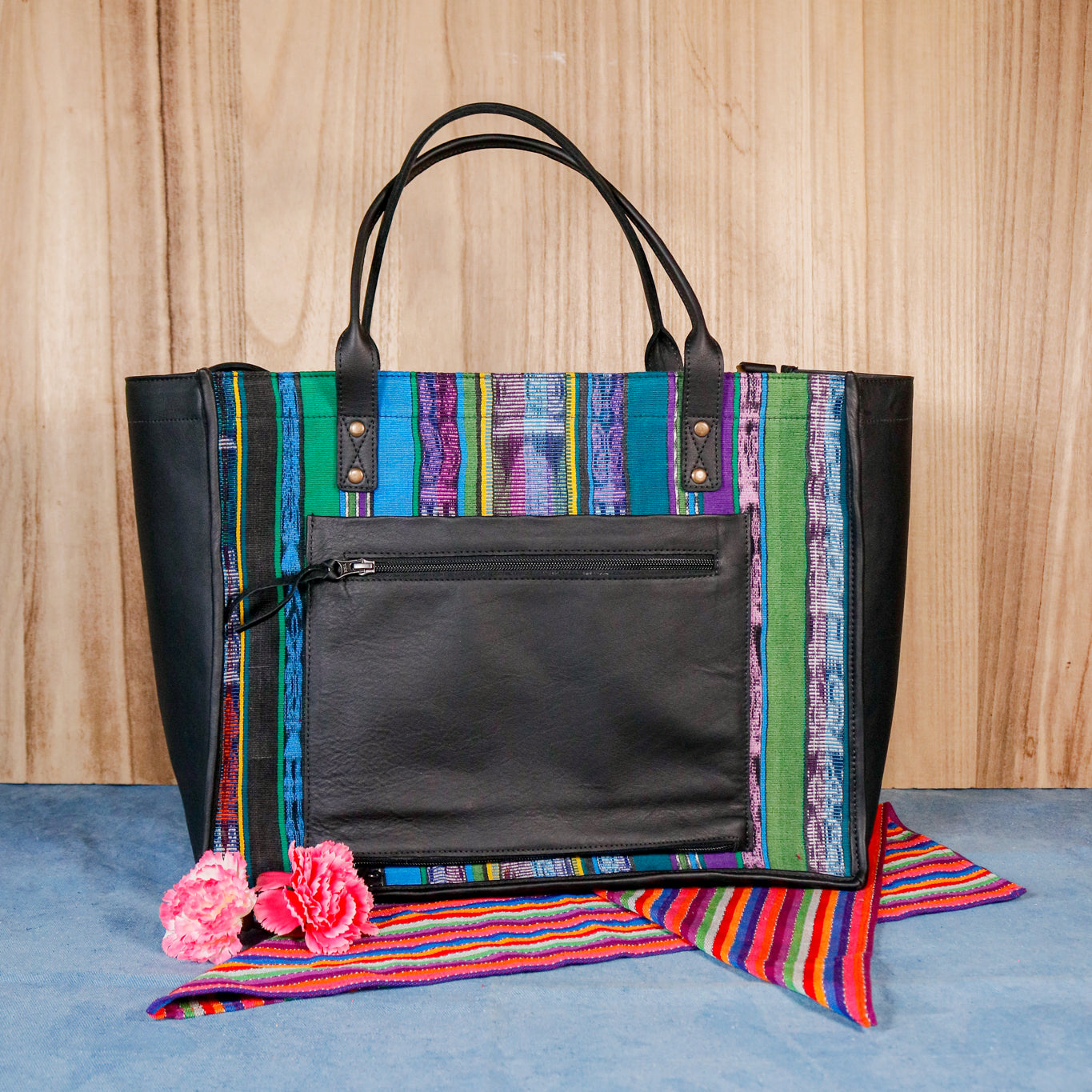 THE PERFECT TRAVEL TOTE - CORTE - BLACK - NO. 16376