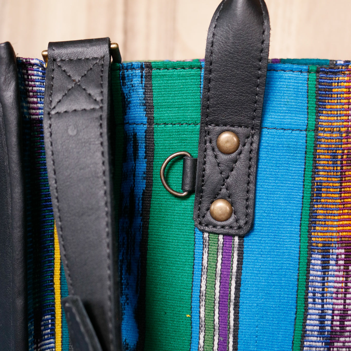 THE PERFECT TRAVEL TOTE - CORTE - BLACK - NO. 16376