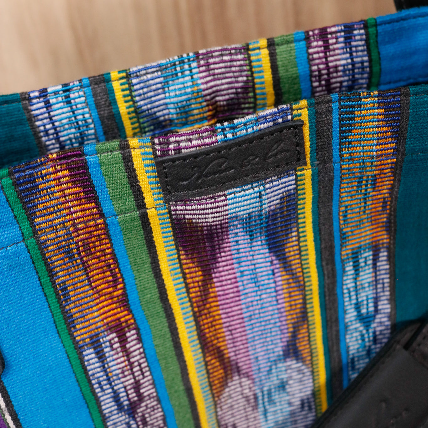 THE PERFECT TRAVEL TOTE - CORTE - BLACK - NO. 16376