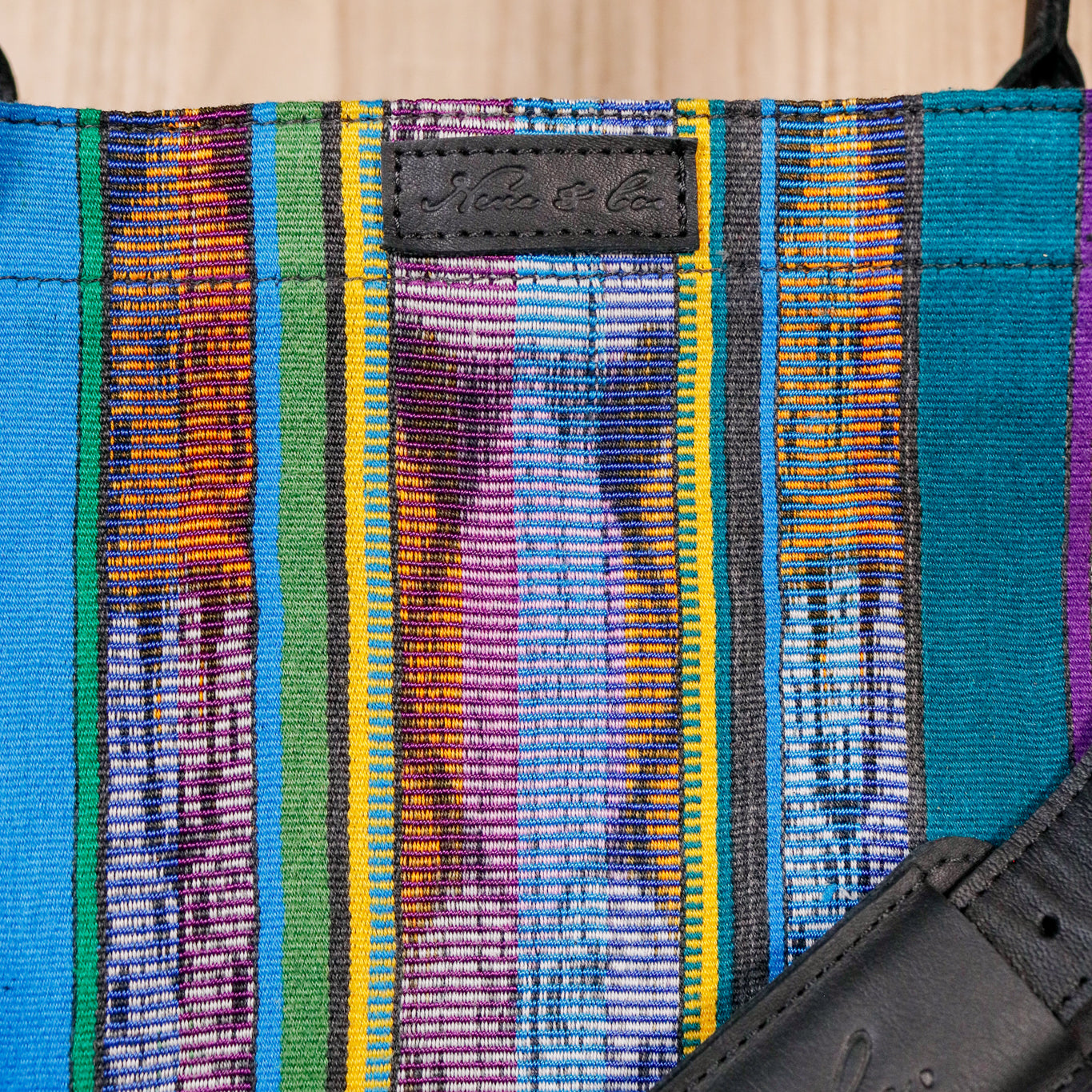 THE PERFECT TRAVEL TOTE - CORTE - BLACK - NO. 16376