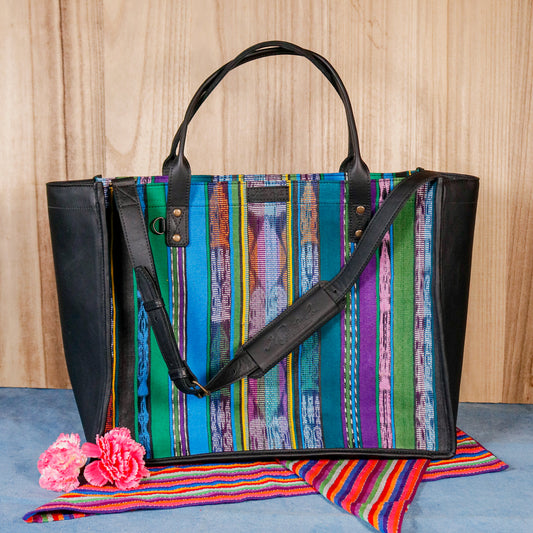 THE PERFECT TRAVEL TOTE - CORTE - BLACK - NO. 16376