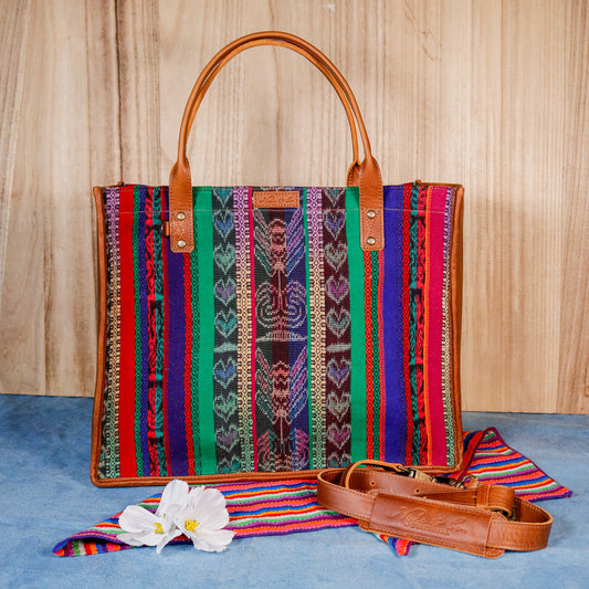 THE PERFECT TRAVEL TOTE - CORTE - CAFE - NO. 16363