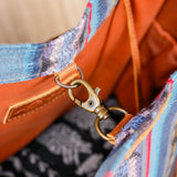 THE PERFECT TRAVEL TOTE - CORTE - CAFE - NO. 16366
