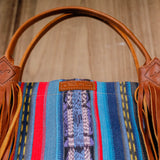 THE PERFECT TRAVEL TOTE - CORTE - CAFE - NO. 16366
