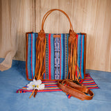 THE PERFECT TRAVEL TOTE - CORTE - CAFE - NO. 16366