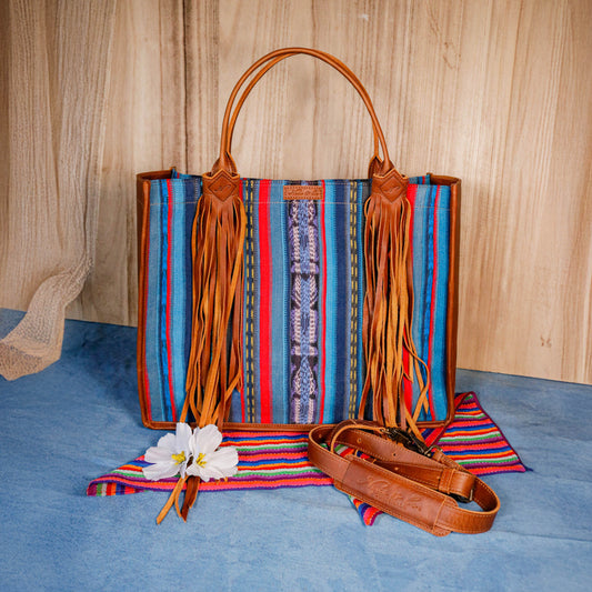 THE PERFECT TRAVEL TOTE - CORTE - CAFE - NO. 16366