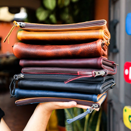 **PRE-ORDER** TRI-FOLD WALLET - FULL LEATHER