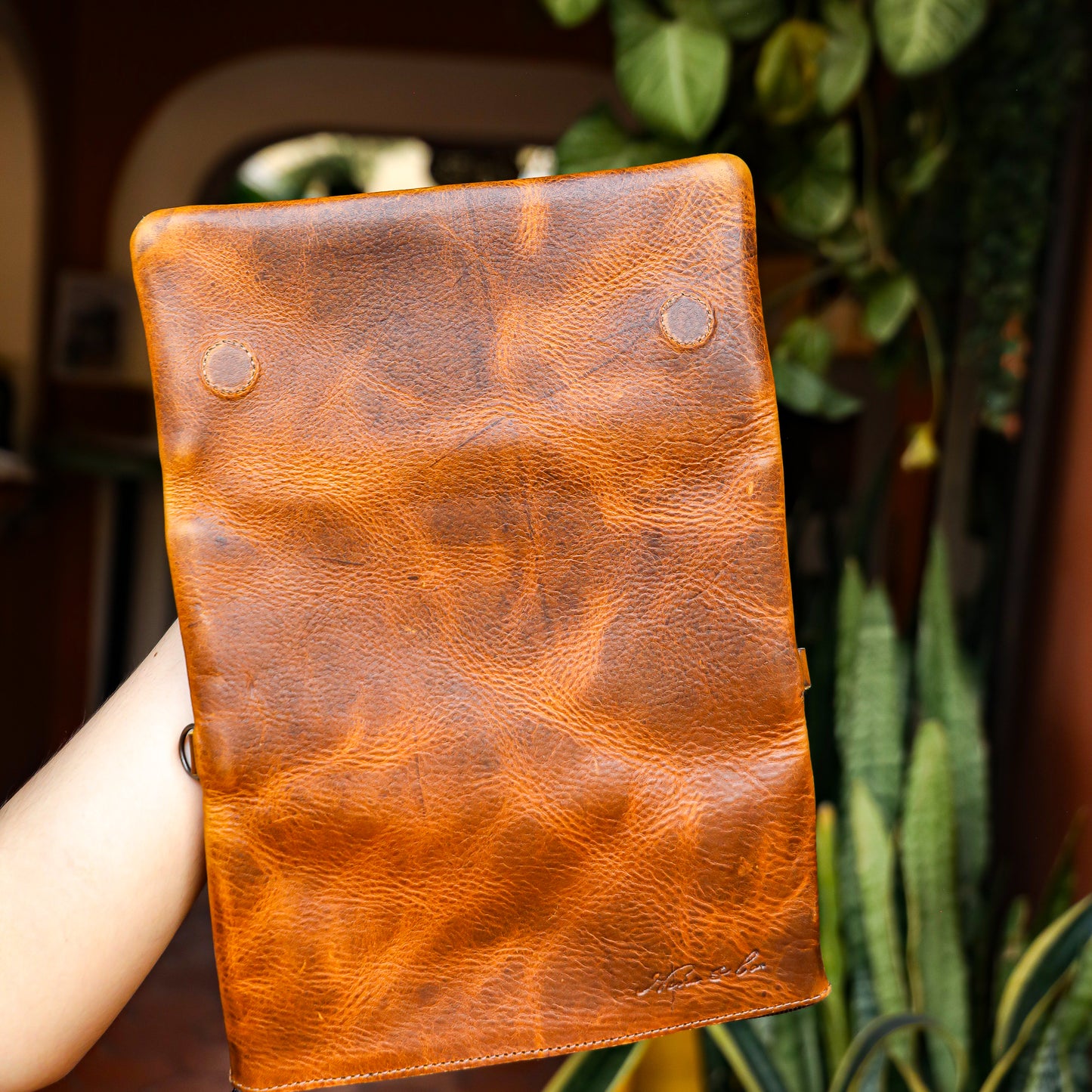 TRI-FOLD WALLET - FULL LEATHER - WRANGLER
