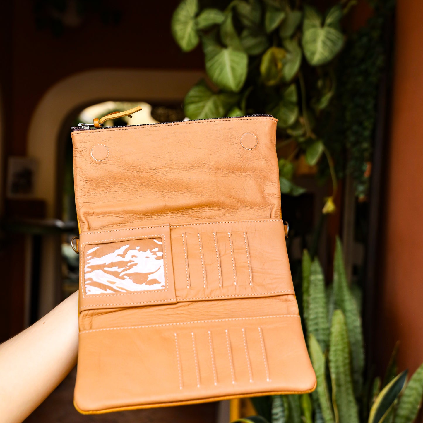 TRI-FOLD WALLET - FULL LEATHER - WRANGLER